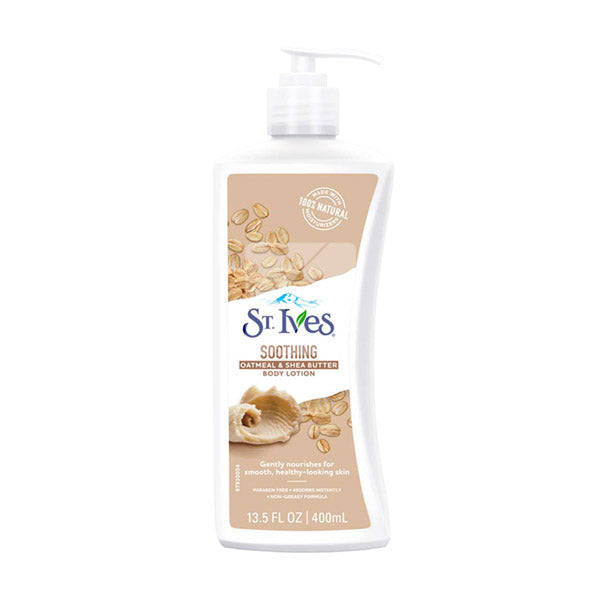 ST IVES LOTION OATMEAL & SHEA BUTTER 400ML