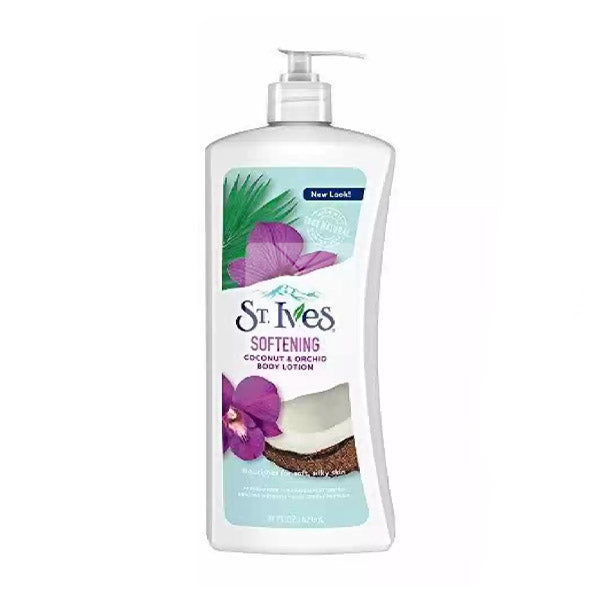 ST IVES LOTION SOFTENING COCONUT 621ML