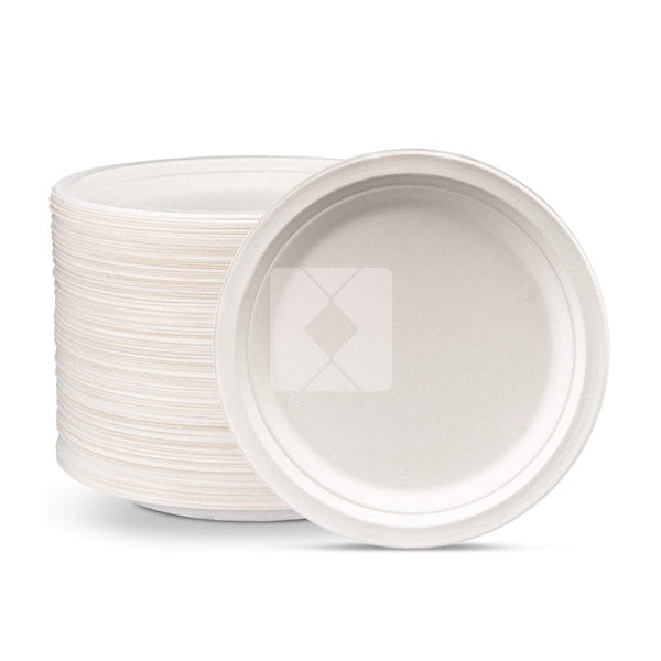 PAPER PLATE 9INCH 100PCS PER PACKET