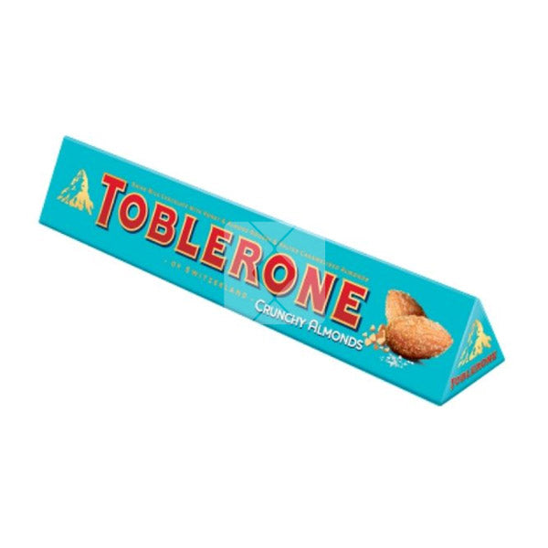 TOBLERONE CRUNCHY ALMOND 100G