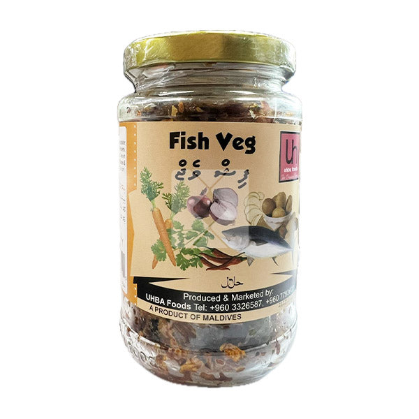 UHBA FISH VEG 150G