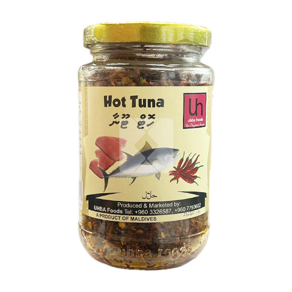 UHBA HOT TUNA 150G BTL