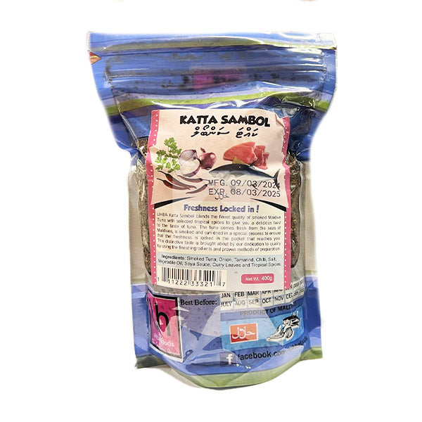 UHBA KATTA SAMBOL 400G PKT
