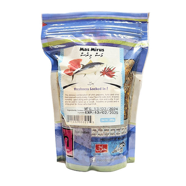 UHBA MASMIRUS 250G PKT