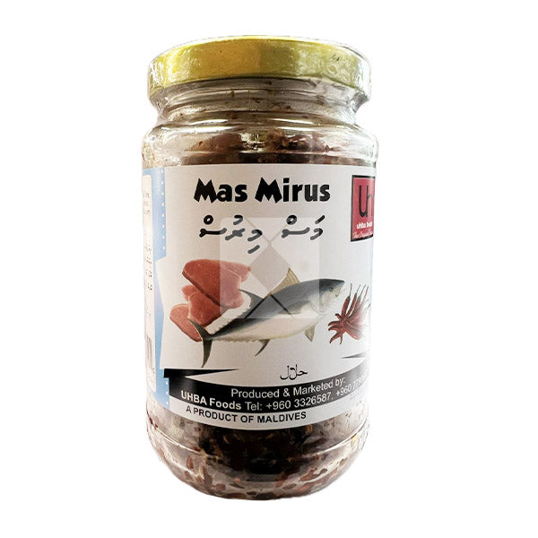 UHBA MASMIRUS 250G BTL
