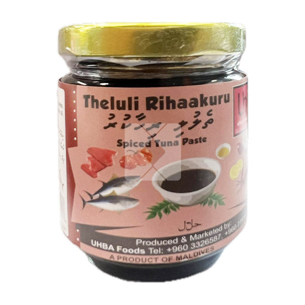 UHBA THELULI RIHAAKURU 200G BTL
