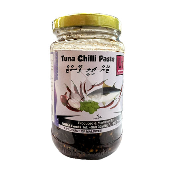 UHBA TUNA CHILLI PASTE 260G