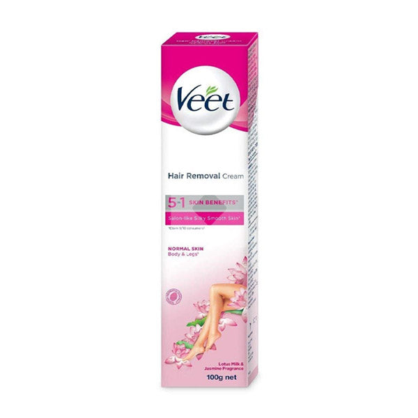 VEET HAIR REMOVAL CREAM SILKY FRESH NORMAL SKIN 100G