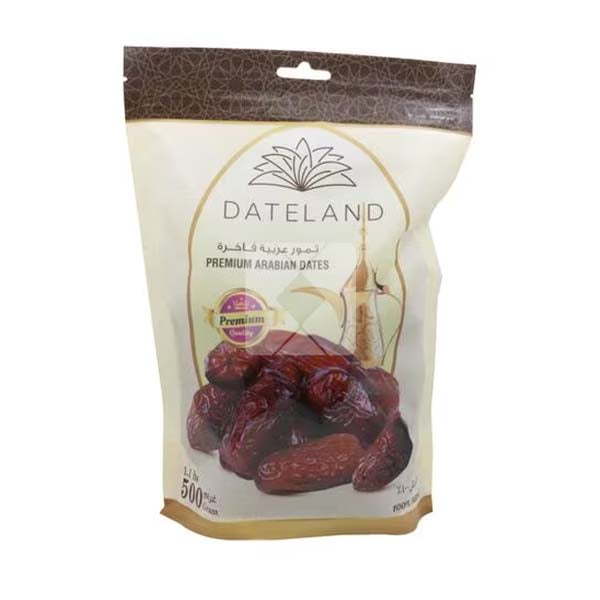 DATES (DATE LAND POUCH) 250G