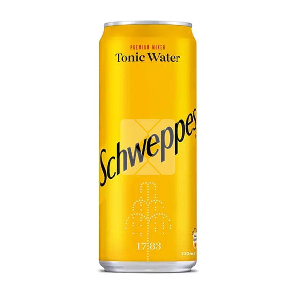 TONIC WATER SCHWEPPES  330M - TIN