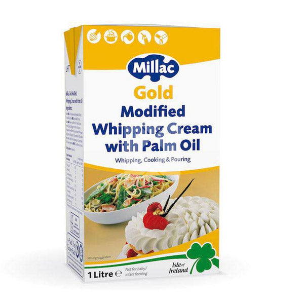 WHIPPING & COOKING CREAM MILLAC GOLD 1L