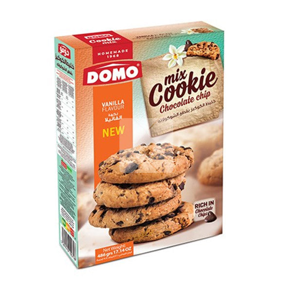 DOMO COOKIE CHOCOLATE MIX 485GM