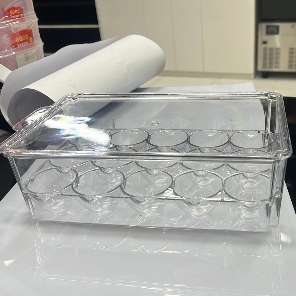 EGG STORAGE BOX - 15 EGGS