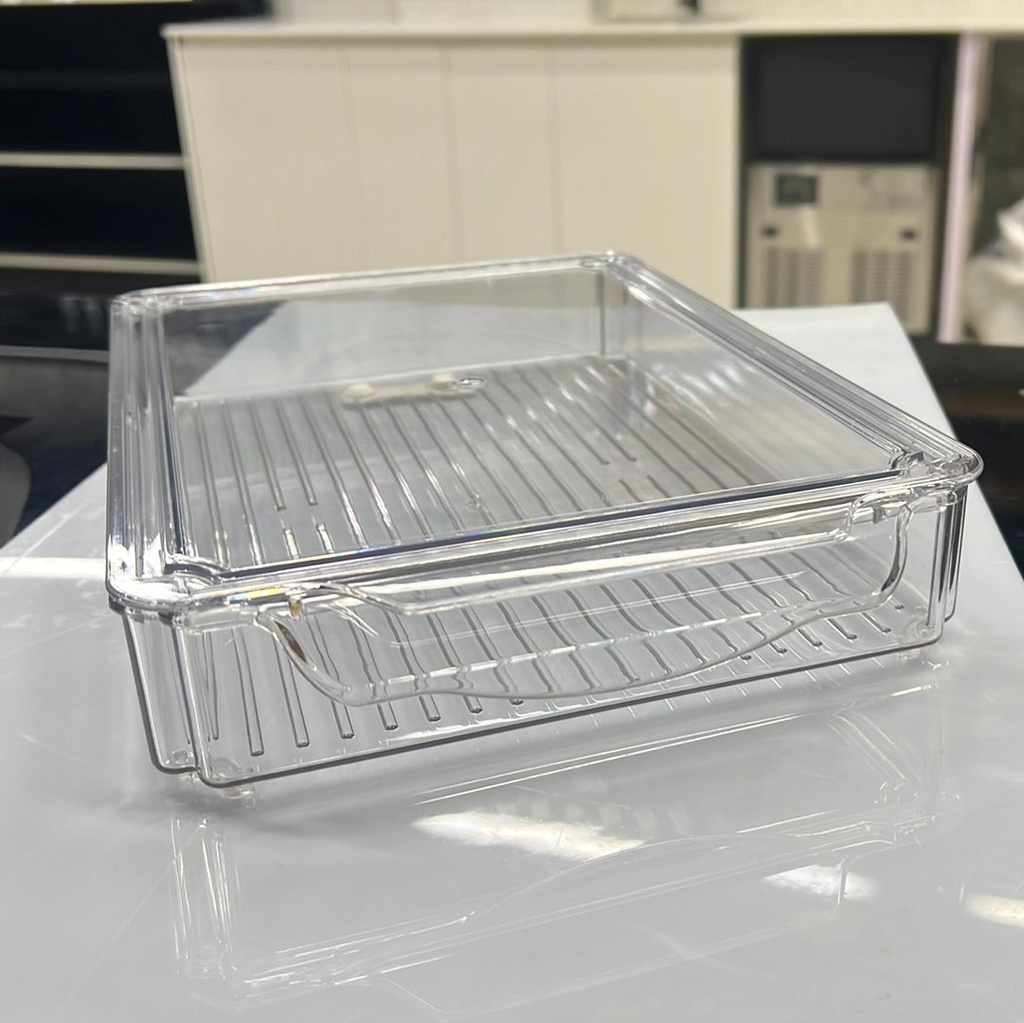 FRIDGE STORAGE CONTAINER RECTANGULAR - 1.9L - MEDIUM