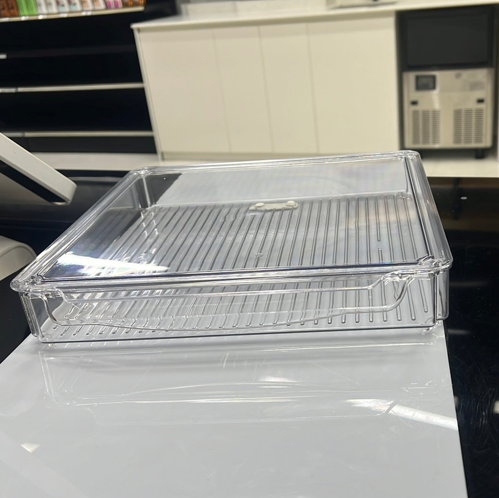 FRIDGE STORAGE CONTAINER RECTANGULAR - 2.8L - LARGE