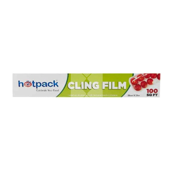 HOT PACK FOOD WRAPING ROLL CF 100 (CLING FLIM)