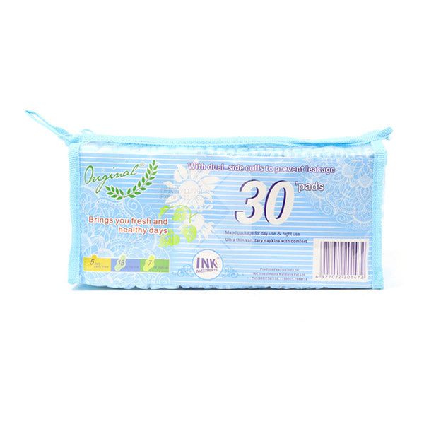INK ORIGINAL30 PAD BLUE