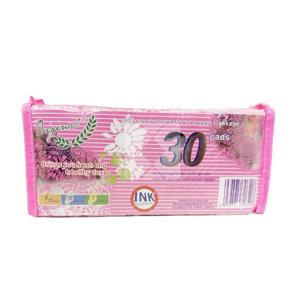 INK ORIGINAL30 PAD PINK