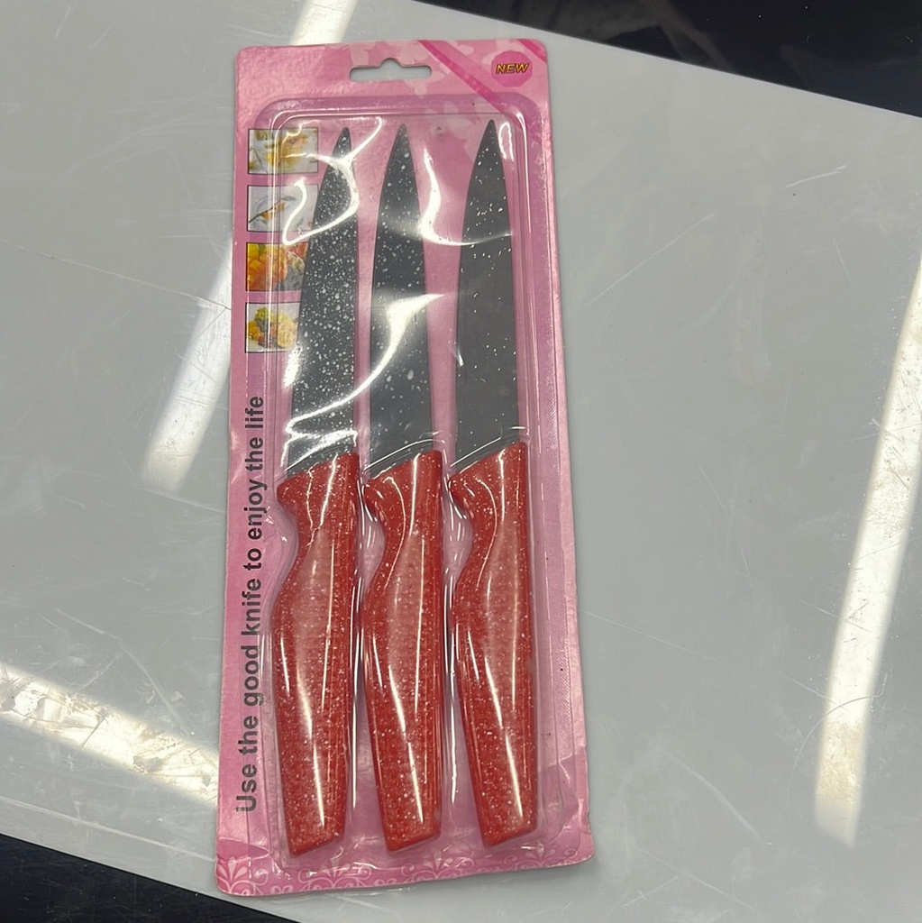 KNIFE 3 PIECES SET