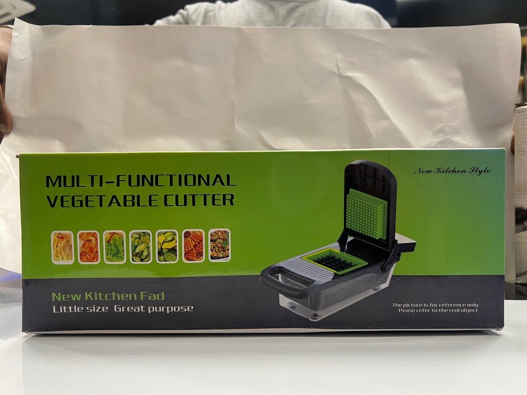 MULTI FUNCTIONAL VEGETABLE CUTTER 12 IN 1