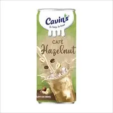 CAVIN'S MILKSHAKE CAFE HAZELNUT 180ML 