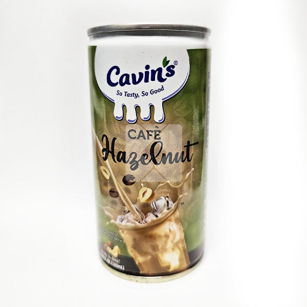 CAVINS CAFE HAZELNUT 180ML CAN