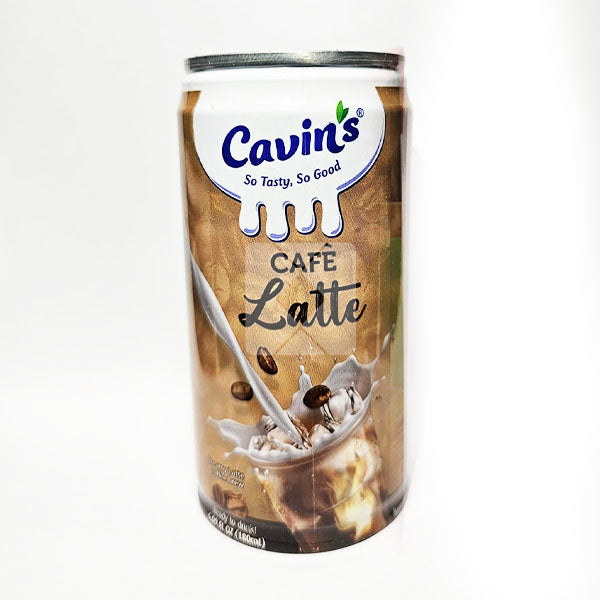 CAVINS CAFE LATTE 180ML - TIN
