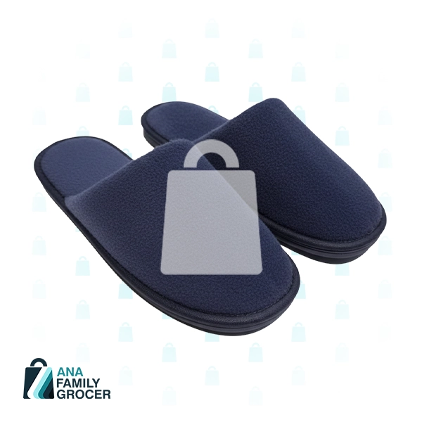 ROOM SLIPPERS BLUE - 42/43