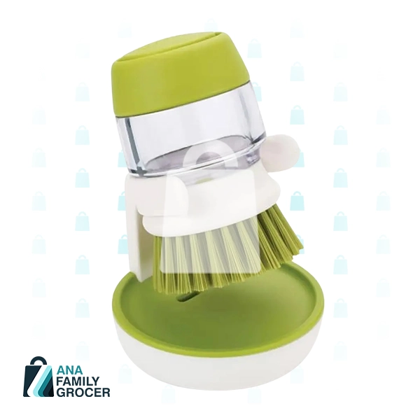 SOAP DISPENSING DISH BRUSH 23CM X 10CM