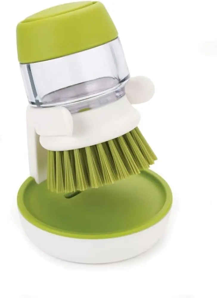 SOAP DISPENSING DISH BRUSH