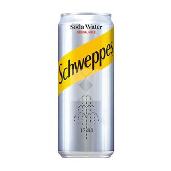 SODA WATER 330M  - TIN