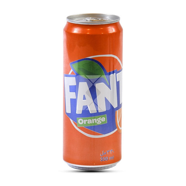 FANTA ORANGE 330ML - TIN