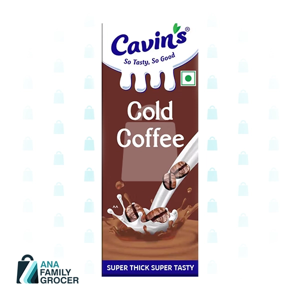 CAVINS COLD COFFEE 170ML