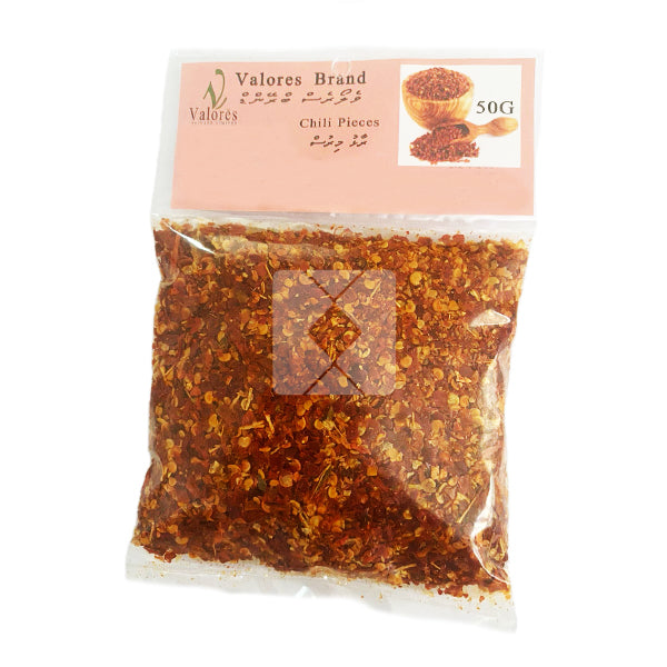 CHILLI PIECES 50G