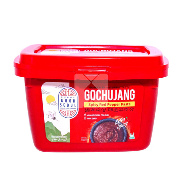 GOOD SEOUL EXTRA SPICY GOCHUJANG 500G