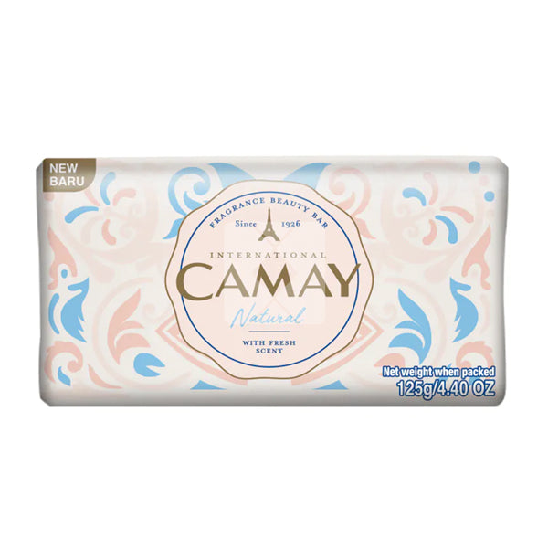 CAMAY SOAP NATURAL 125G