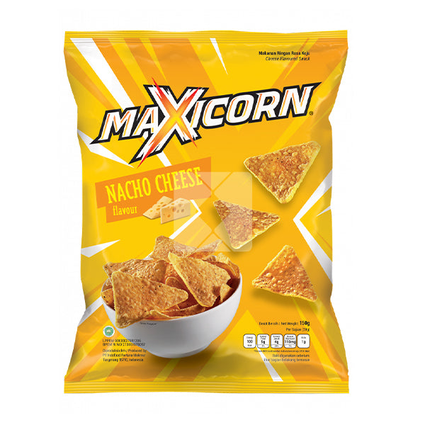 MAXICORN NACHO CHEESE 140G