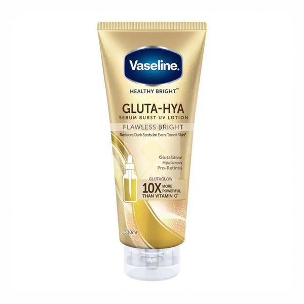 VASELINE HEALTHY BRIGHT GLUTA-HYA FLAWLESS BRIGHT 330ML
