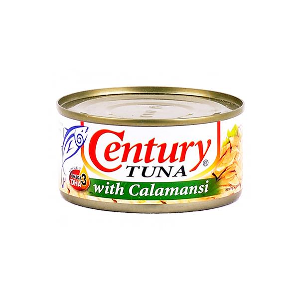 CENTURY TUNA FLAKES WITH CALAMANSI 180G