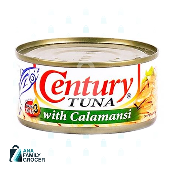 CENTURY TUNA FLAKES WITH CALAMANSI 180G