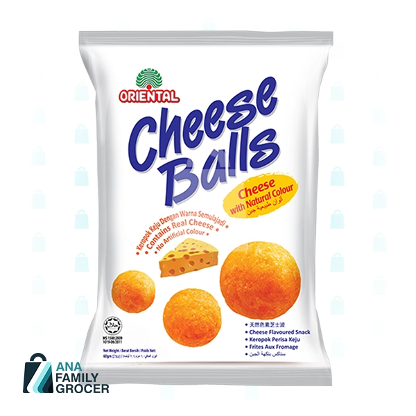 ORIENTAL CHEESE BALLS 60G