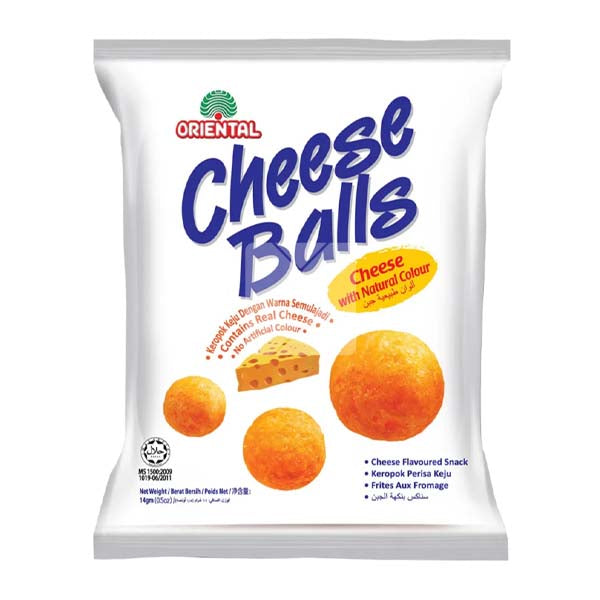ORIENTAL CHEESE BALLS 60G