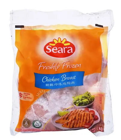 SEARA CHICKEN BREAST BONELESS 1KG