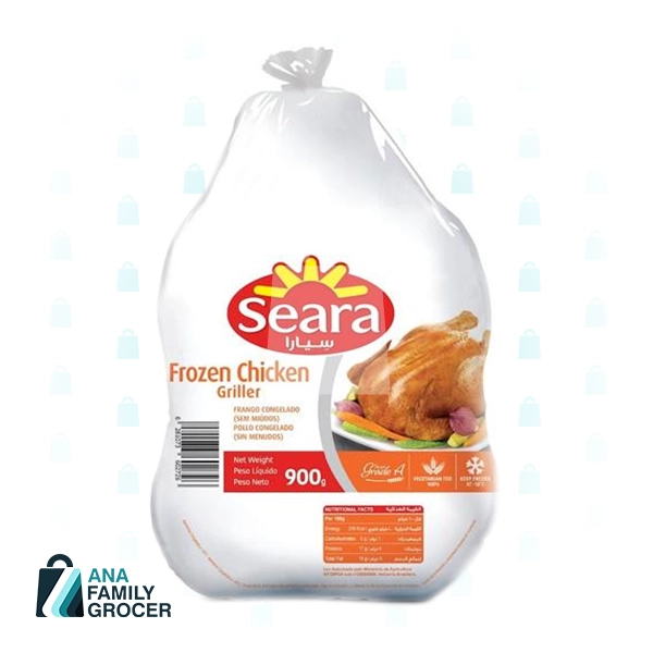 SEARA CHICKEN FROZEN 900G