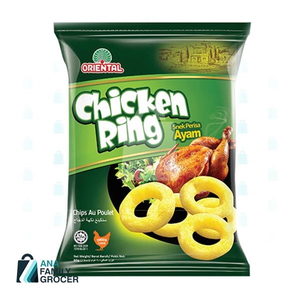 ORIENTAL CHICKEN RING 60G