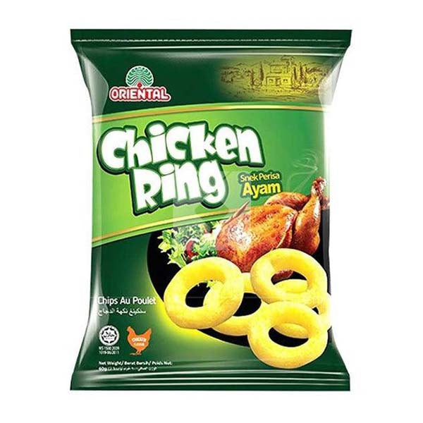 ORIENTAL CHICKEN RING 60G