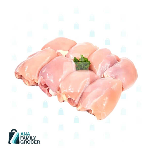 CHICKEN THIGH BONELESS SKINLESS 2.5 KG