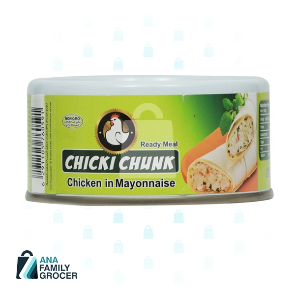 CHICKI CHUNK CHICKEN IN MAYONNAISE 160G