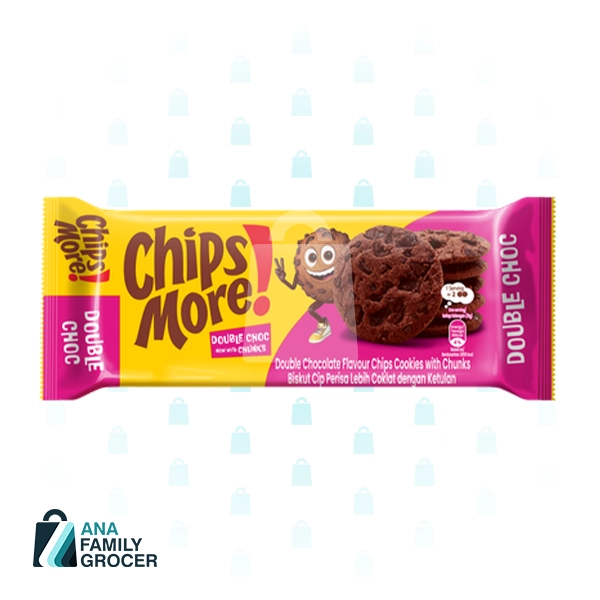 CHIPSMORE DOUBLE CHOCOLATE 152G