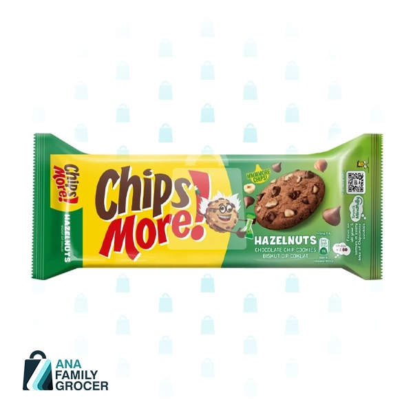 CHIPSMORE HAZELNUT 153G